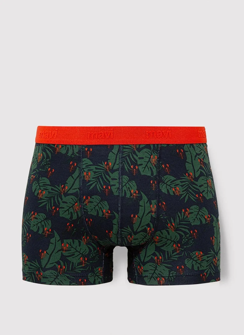 MAVI Navy Printed Boxers
